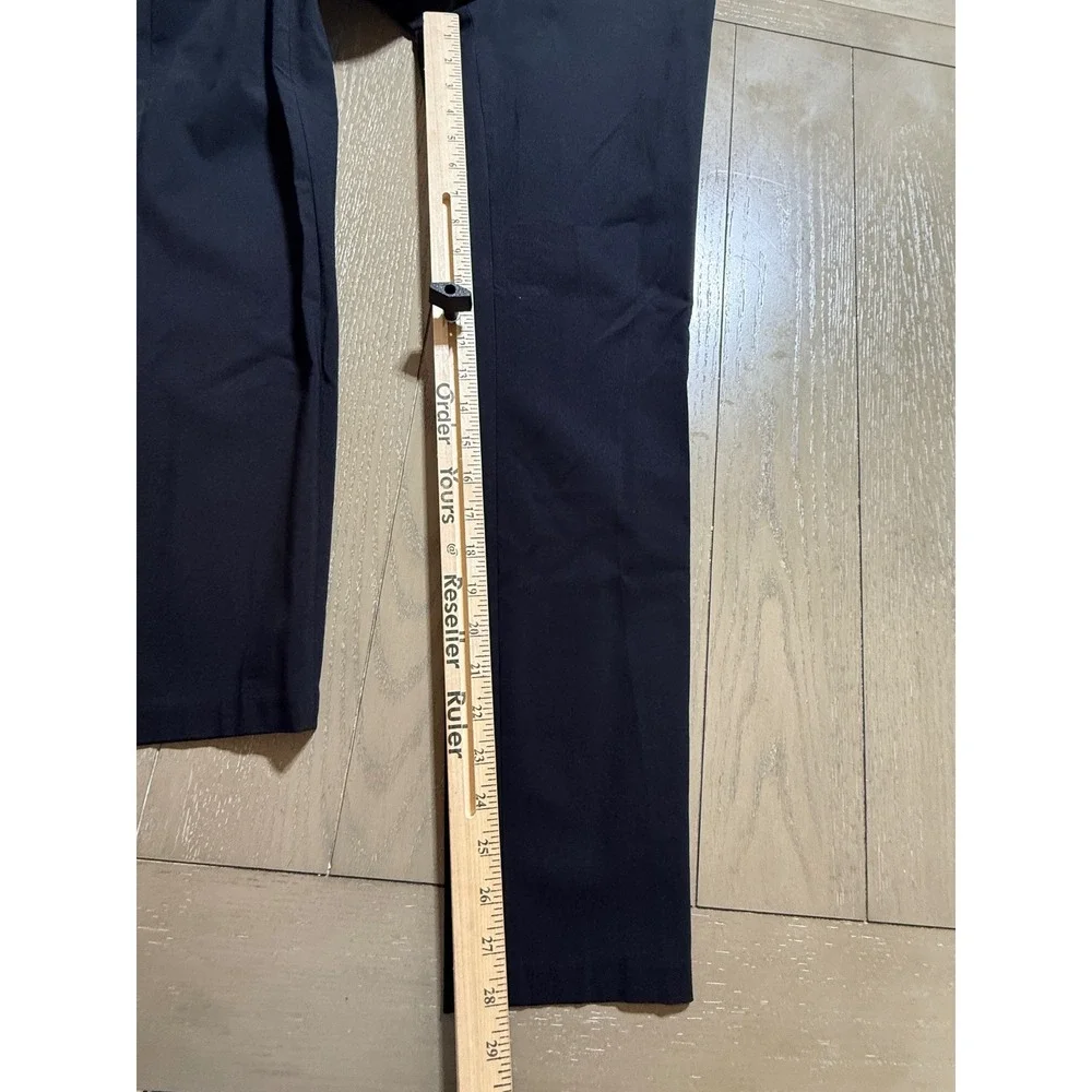 Michael Kors Trousers Womens Medium Black Ring Detail‎ Basics QH83BF57GF